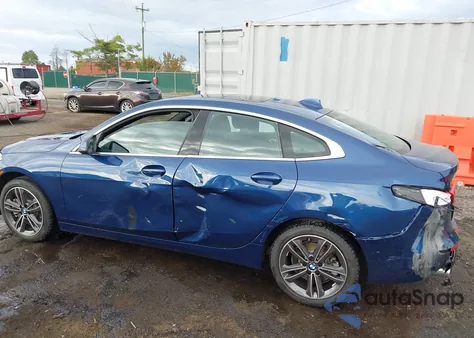 2024 BMW 228 Gran Coupe I xDrive from USA, damaged, VIN WBA73AK07R7N67445